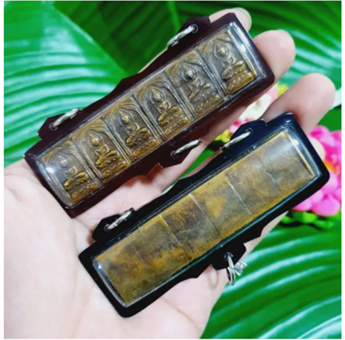 Thai amulet phra somdej coin - thai,